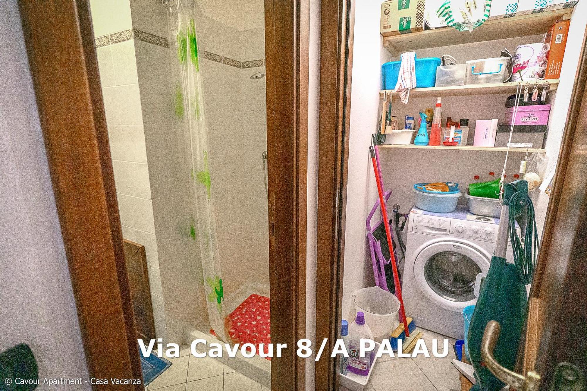 Residence Il Vento E Il Mare 팔라우 외부 사진